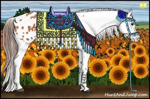 Horse Color:Bay Snowflake Varnish Brindle