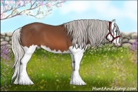 Horse Color:Silver Brown Splash 