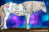 Horse Color:Chestnut Splash Blanket 
