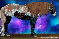 Horse Color:Chestnut Ice Splash 