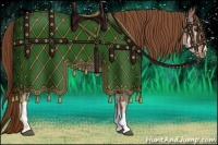 Horse Color:Chestnut Ice 