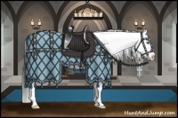 Horse Color:Smoky Grullo Sabino Splash