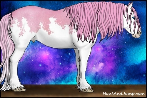 Horse Color:Watercolor Bay Splash 