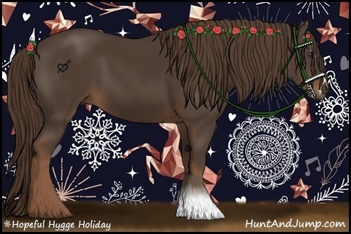 Horse Color:Liver Chestnut Sabino 