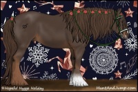 Horse Color:Liver Chestnut Sabino