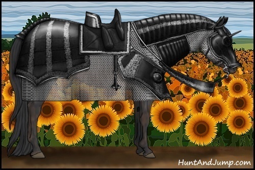Horse Color:Brown  Brindle