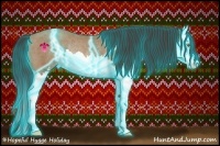 Horse Color:Thunderstruck Sable Champagne Sabino Splash Rabicano 