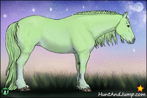 Horse Color:Watercolor Chestnut 