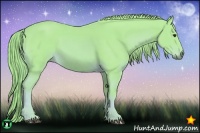 Horse Color:Watercolor Chestnut 