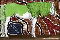 Horse Color:Watercolor Chestnut Splash