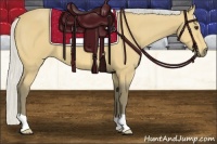Horse Color:Silver Buckskin Frame 