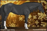 Horse Color:Smoky Black 