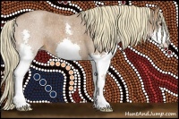 Horse Color:Red Roan Sabino Splash