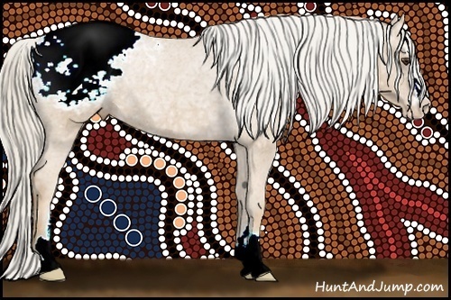 Horse Color:Palomino Ice Sabino Appaloosa Rabicano 