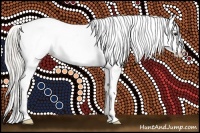 Horse Color:Silver Bay Splash Tobiano Varnish 