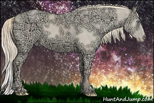 Horse Color:Perlino Ice 