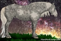 Horse Color:Perlino Ice 