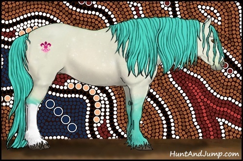 Horse Color:Watercolor Buckskin Dun 