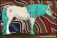 Horse Color:Watercolor Buckskin Dun