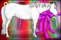 Horse Color:Silver Amber Cream Champagne Dun Splash Tobiano Frame Blanket Rabicano