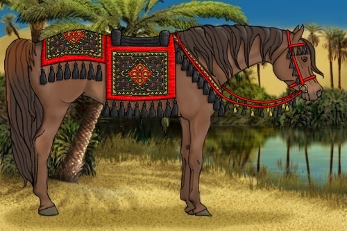 Horse Color:Liver Chestnut 