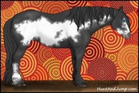 Horse Color:Smoky Black Frame 