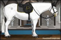 Horse Color:Smoky Creme Varnish 