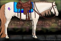 Horse Color:Sable Cream Champagne Pearl 