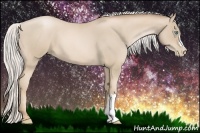 Horse Color:Silver Smoky Blue Roan Pearl 