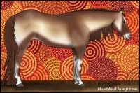 Horse Color:Red Onyx 