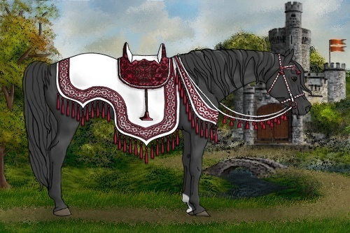 Horse Color:Smoky Black 