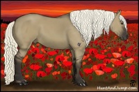 Horse Color:Liver Red Dun