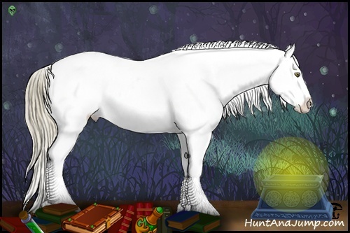 Horse Color:Liver Chestnut Pearl Mushroom Sabino Snowflake Varnish 