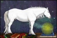 Horse Color:Liver Chestnut Pearl Sabino Appaloosa 