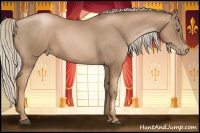 Horse Color:Liver Chestnut Pearl 