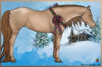 Horse Color:Liver Chestnut Pearl 