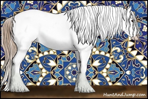 Horse Color:Liver Red Onyx Sabino Splash Appaloosa  and Liver Red Onyx Sabino Splash Appaloosa 