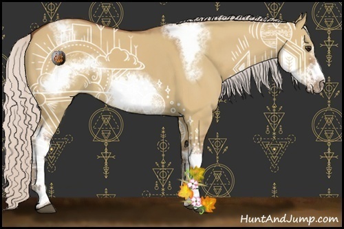 Horse Color:Silver Bay Dun Sabino Tobiano Frame Rabicano