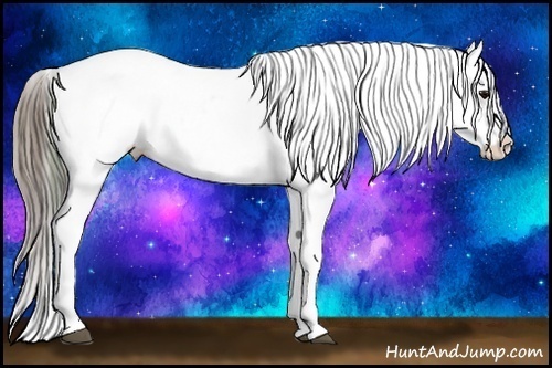 Horse Color:Plaid  Grullo Tobiano Varnish 
