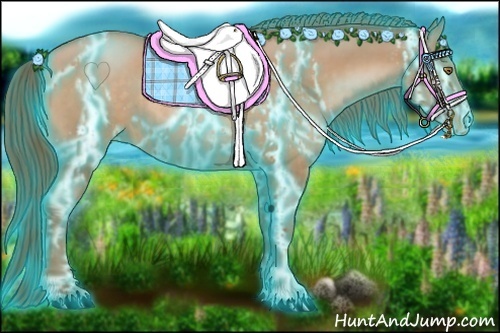 Horse Color:Thunderstruck Bay Pearl  and Thunderstruck Bay Pearl 