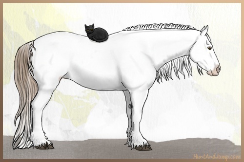 Horse Color:Liver Chestnut Pearl Varnish Brindle