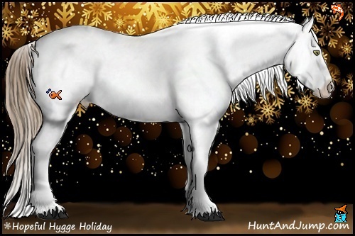 Horse Color:Liver Red Roan Pearl Blanket Rabicano and Liver Red Roan Pearl Blanket Rabicano