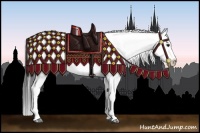 Horse Color:Black Sabino Splash