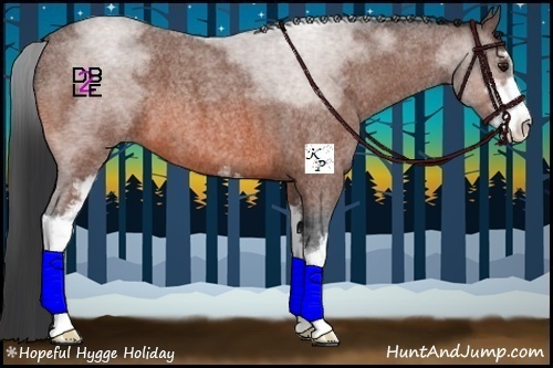 Horse Color:Bay Roan Sabino