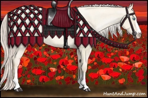 Horse Color:Palomino Pearl Dun Sabino Varnish 