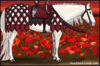 Horse Color:Palomino Pearl Dun Sabino Varnish 