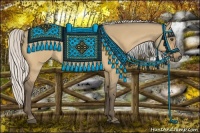 Horse Color:Silver Buckskin Dun 