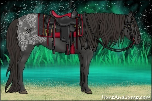 Horse Color:Liver Chestnut Ice 