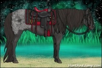 Horse Color:Liver Chestnut Ice 