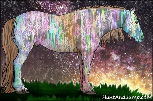 Horse Color:Liver Chestnut Ice 